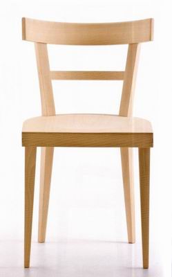 BISTRO Werther Toffoloni Sedia e poltroncina in massello di faggio, sedile legno o imbottito.
Altezza bracciolo 64 cm.